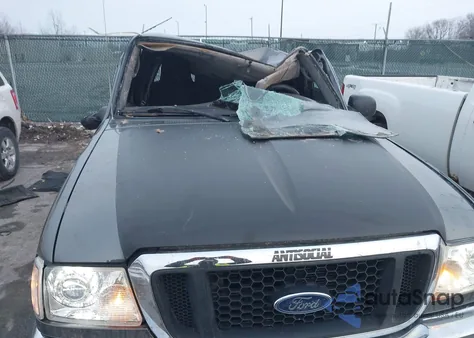 2004 Ford Ranger z USA, uszkodzony, nr VIN 1FTZR45EX4TA06644